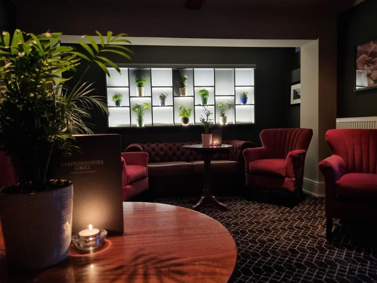 The Lion Hotel Brewood Ngoại thất bức ảnh