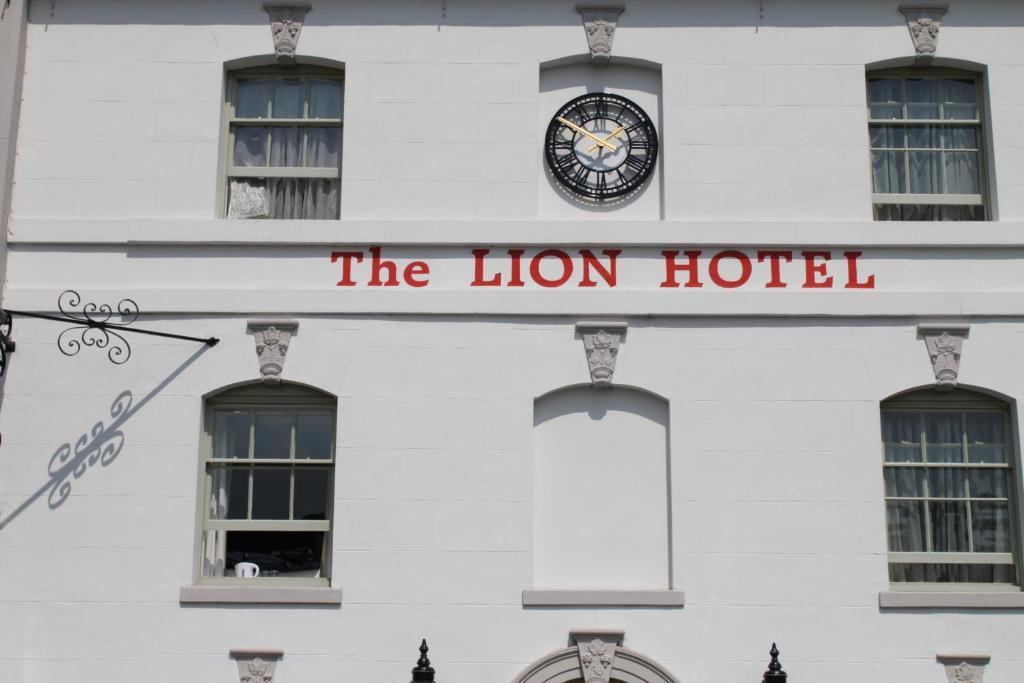 The Lion Hotel Brewood Ngoại thất bức ảnh
