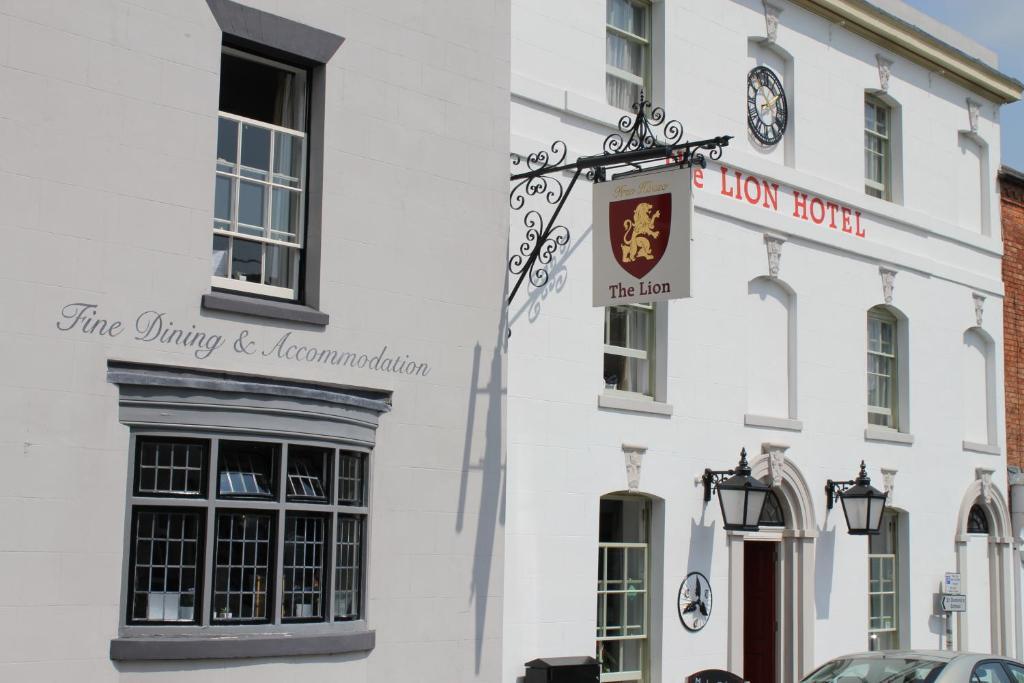 The Lion Hotel Brewood Ngoại thất bức ảnh