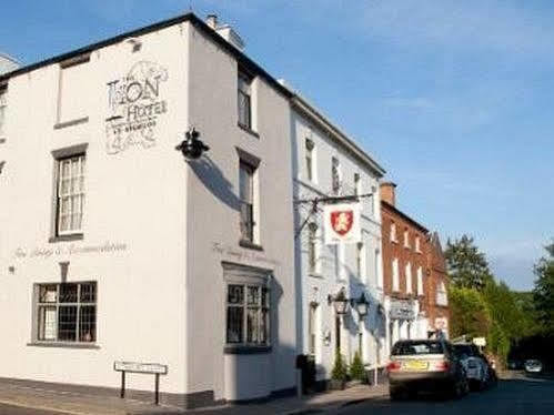 The Lion Hotel Brewood Ngoại thất bức ảnh